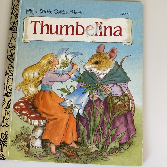 Little Golden Books Mickey Mouse Sesame Street, Thumbelina, Scuffy, Princess Pea - Picture 6 of 13